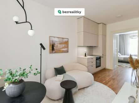 Prodej bytu, 2+kk, 42 m², Radlická, Praha 5 – Smíchov