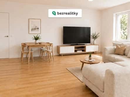 Prodej bytu, 3+kk, 53 m², Makovského, Praha 6 – Řepy