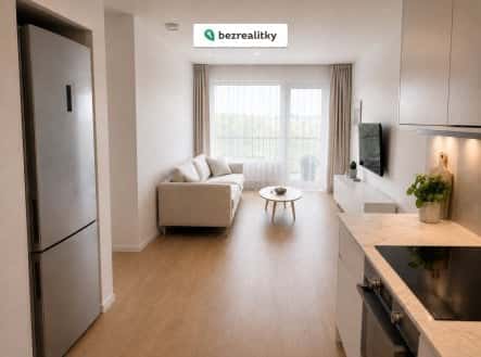 Prodej bytu, 2+kk, 41 m², Prosecká, Praha 9 – Prosek