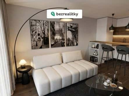 Prodej bytu, 1+kk, 31 m², Charbulova, Brno – Brno-Černovice, okres Brno-město