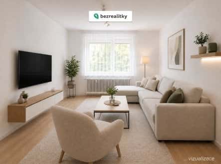 Prodej bytu, 2+kk, 50 m², Československé armády, Frýdek-Místek – Místek