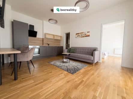 Prodej bytu, 2+kk, 47 m², Vítkova, Praha 8 – Karlín