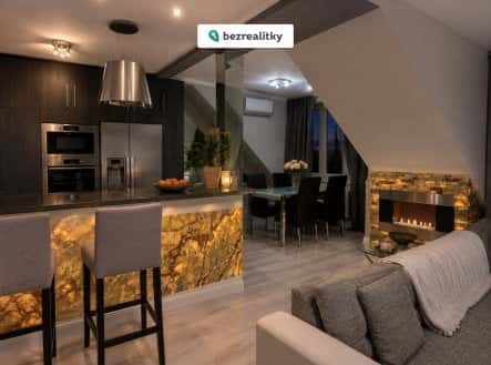 Prodej bytu, 4+kk, 180 m², Na Rokytce, Praha 8 – Libeň