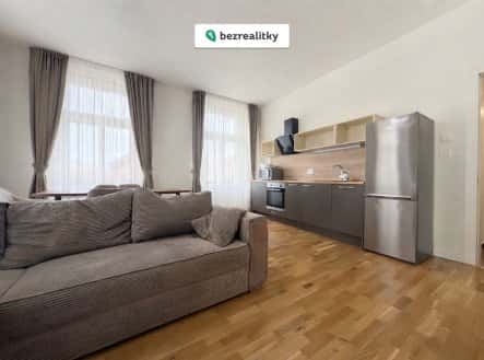 Prodej bytu, 2+kk, 60 m², Vítkova, Praha 8 – Karlín