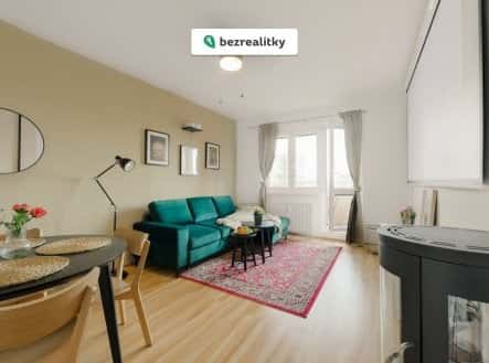 Prodej bytu, 2+1, 55 m², Chotutická, Praha 10 – Malešice