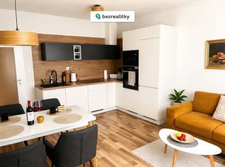 Prodej bytu, 2+kk, 47 m², Karla Guta, Praha 10 – Uhříněves