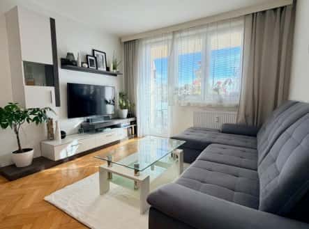 Prodej bytu, 3+1, 72 m², Boršovská, České Budějovice – České Budějovice 7