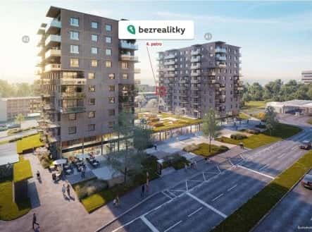 Prodej bytu, 2+kk, 55 m², Prosecká, Praha 8