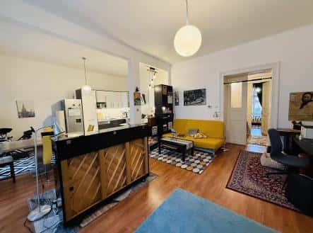 Prodej bytu, 3+kk, 69 m², Varšavská, Praha 2 – Vinohrady