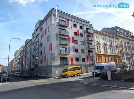 Prodej bytu, 2+kk, 63 m², Poděbradova, Plzeň – Plzeň 3, okres Plzeň-město