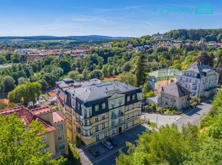 Prodej bytu, 3+kk, 84 m², Zeyerova, Mariánské Lázně – Úšovice, okres Cheb
