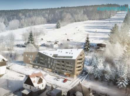 Prodej bytu, 2+kk, 68 m², 1. máje, Železná Ruda, okres Klatovy