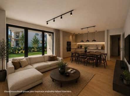 Prodej bytu, 2+kk, 53 m², Litická, Praha 8 – Dolní Chabry