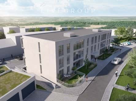Prodej bytu, 3+kk, 74 m², čtvrť Padělky, Zbýšov, okres Brno-venkov