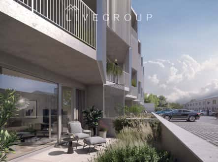 Prodej bytu, 1+kk, 40 m², čtvrť Padělky, Zbýšov, okres Brno-venkov