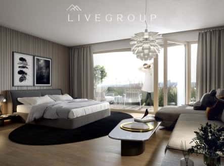 Prodej bytu, 3+kk, 74 m², čtvrť Padělky, Zbýšov, okres Brno-venkov