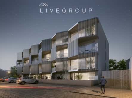 Prodej bytu, 1+kk, 40 m², čtvrť Padělky, Zbýšov, okres Brno-venkov