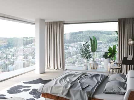 Prodej bytu, 2+kk, 69 m², třída Tomáše Bati, Zlín