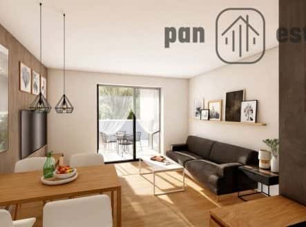 Prodej bytu, 2+kk, 52 m², Masarykovo náměstí, Valašské Klobouky, okres Zlín