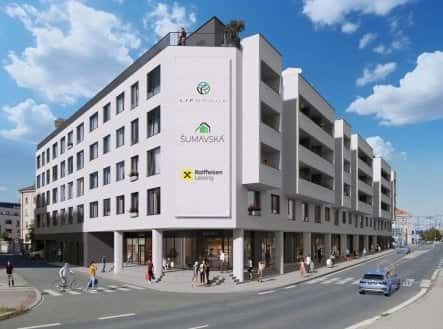 Prodej bytu, 2+kk, 58 m², Šumavská, Plzeň, okres Plzeň-město