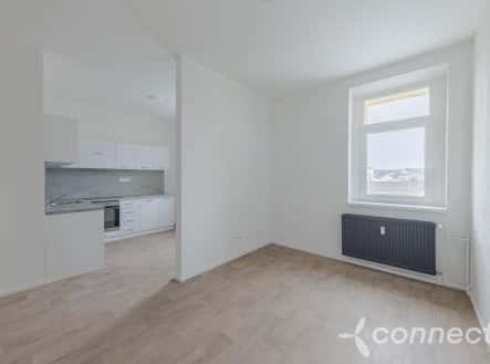 Pronájem bytu, 2+kk, 39,7 m², Husova, Přerov – Přerov I-Město