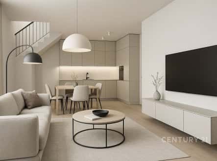 Prodej bytu, 4+kk, 106 m², Tyršova, Nymburk