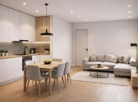 Prodej bytu, 2+kk, 50 m², Tyršova, Nymburk