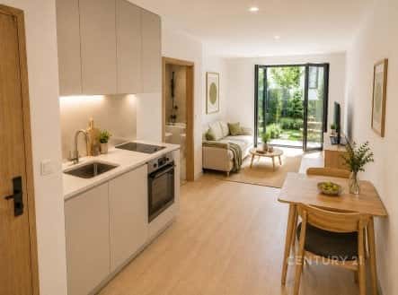 Prodej bytu, 1+kk, 30 m², Tyršova, Nymburk