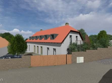 Pronájem bytu, 3+kk, 61 m², Českých legií, Nové Město nad Metují, okres Náchod