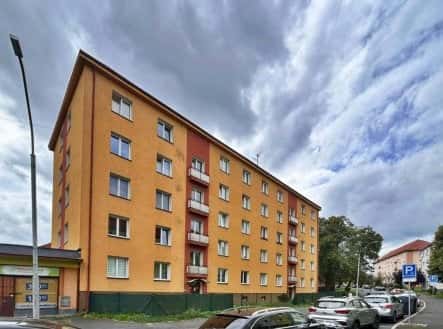 Pronájem bytu, 2+1, 52 m², Heyrovského, Sokolov