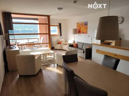 Prodej bytu, 3+kk, 76 m², Lipno nad Vltavou, okres Český Krumlov
