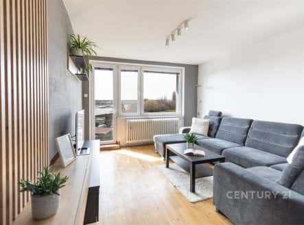 Prodej bytu, 3+1, 71 m², Bečváry, okres Kolín