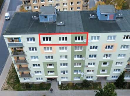 Prodej bytu, 3+1, 67 m², Pod Makovým vrchem, Holýšov, okres Plzeň-jih
