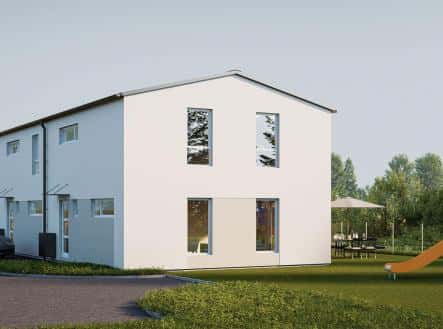 Prodej domu/vily, 96 m², V Zelených, Květnice, okres Praha-východ