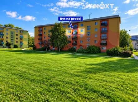 Prodej bytu, 3+1, 73 m², Interbrigadistů, Přerov – Přerov I-Město