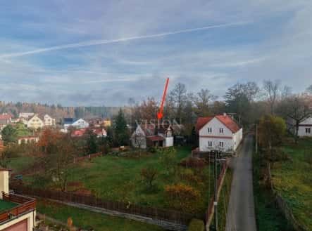 Pronájem bytu, 1+kk, 70 m², Na Kopci, Tábor – Zárybničná Lhota