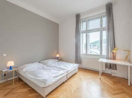 Pronájem bytu, 1+1, 38 m², Plzeňská, Praha 5 – Smíchov