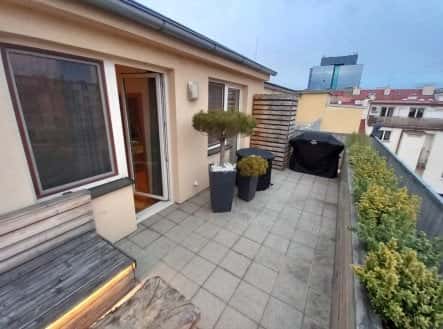 Pronájem bytu, 2+kk, 42 m², Přístavní, Praha 7 – Holešovice