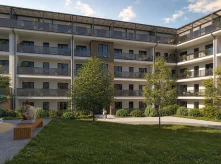 Prodej bytu, 2+kk, 72 m², Stavební, Třebíč – Horka-Domky