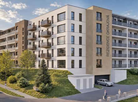 Prodej bytu, 2+kk, 72 m², Stavební, Třebíč – Horka-Domky