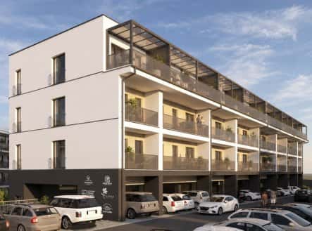 Prodej bytu, 2+kk, 69 m², Stavební, Třebíč – Horka-Domky