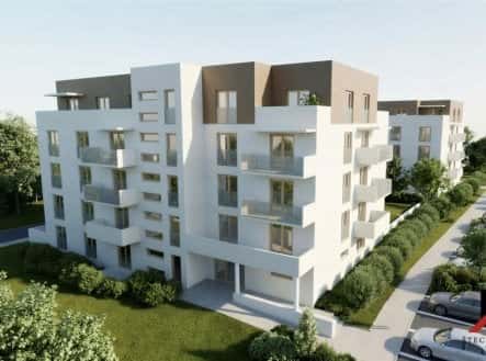 Prodej bytu, 3+kk, 73 m², Na Kopcích, Třebíč – Nové Město