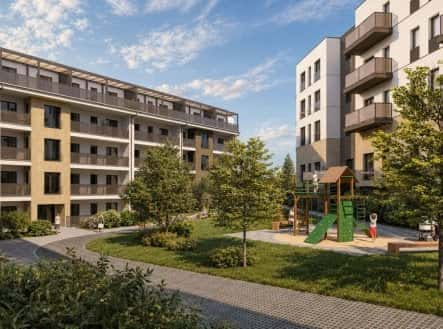 Prodej bytu, 2+kk, 56 m², Stavební, Třebíč – Horka-Domky