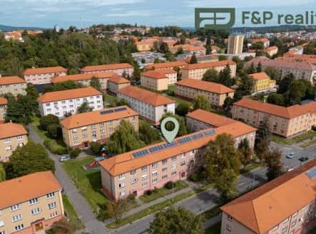 Prodej bytu, 2+1, 64 m², Politických vězňů, Příbram – Příbram VII