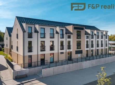 Pronájem bytu, 1+1, 33 m², Langova, Český Brod, okres Kolín