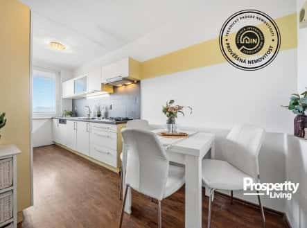 Prodej bytu, 3+1, 82 m², Bellušova, Praha 5 – Stodůlky