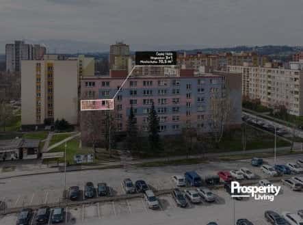 Prodej bytu, 3+1, 69 m², Polní, Český Těšín, okres Karviná
