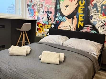 Pronájem bytu, 1+kk, 24 m², Děčínská, Praha 8 – Střížkov