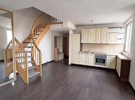 Pronájem bytu, 1+kk, 50 m², Jabloňová, Praha 10 – Záběhlice