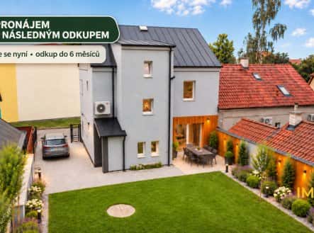 Pronájem domu/vily, 197 m², Školní náměstí, Město Touškov, okres Plzeň-sever